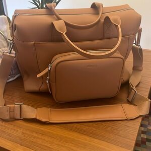 Monos Vegan Leather Metro Duffel